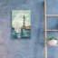  «Northeastern Breeze 2» par Silvia Vassileva, art mural en verre acrylique, 16 po x 24 po-149973977