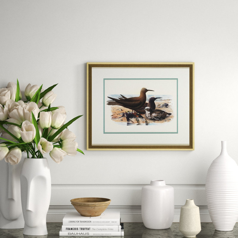 Water Birds Series Print