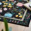 Tapis floral lavable antidérapant Botanical-129040815-129040819