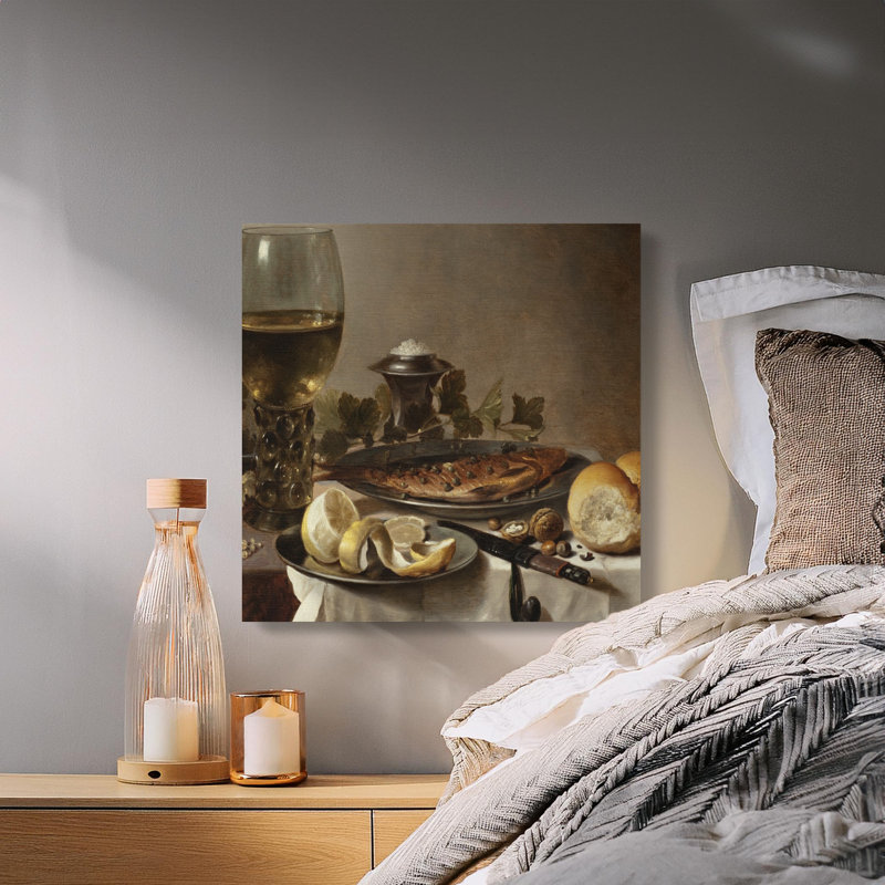 Ismail Wrapped Canvas Print Set, 10x10