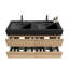 Ensemble de meuble-lavabo flottant mural Grace-903579376