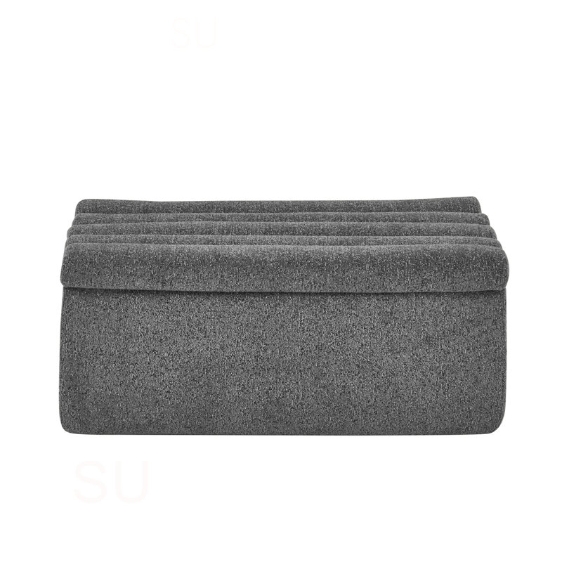 The Ottoman For Modular Sofa, Dark Gray