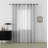 Mkenzi Polyester Semi-Sheer Gromments Curtain Pair-630315190