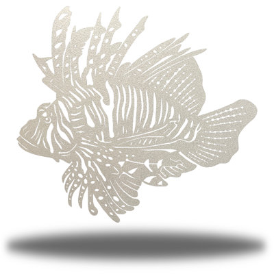 Décoration murale poisson-lion Angelinea
