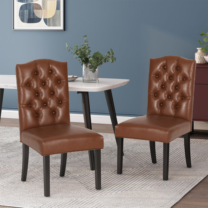 HARRIET KD TUFTED DINING (Not Including Table)