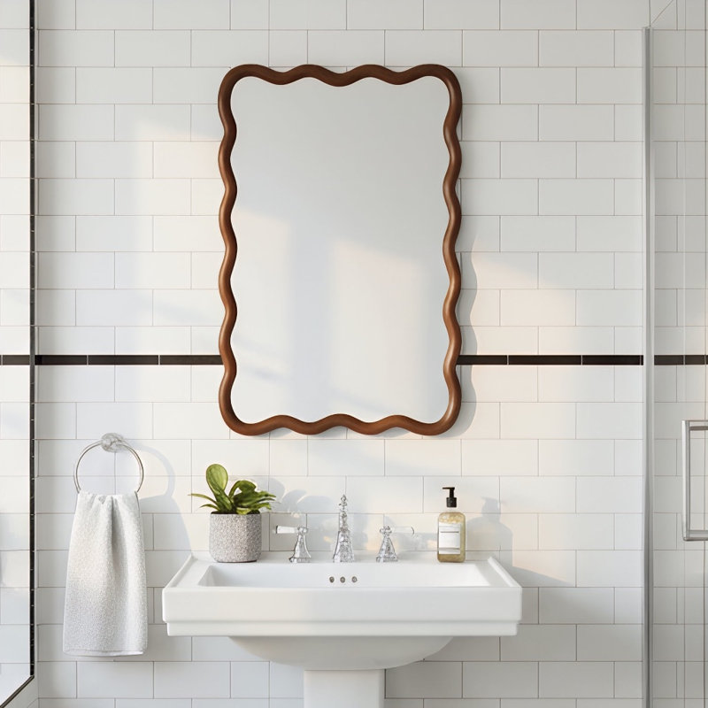 Miroir mural 20 po x 30 po
