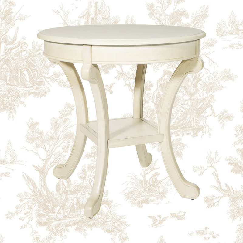 Table de bout Carolena, Beige antique