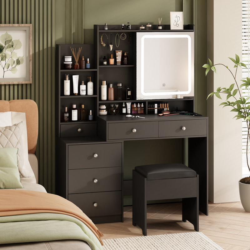 Jennabelle Vanity, Black