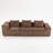 Multi person modular compression sofa that can be freely combined-526563986