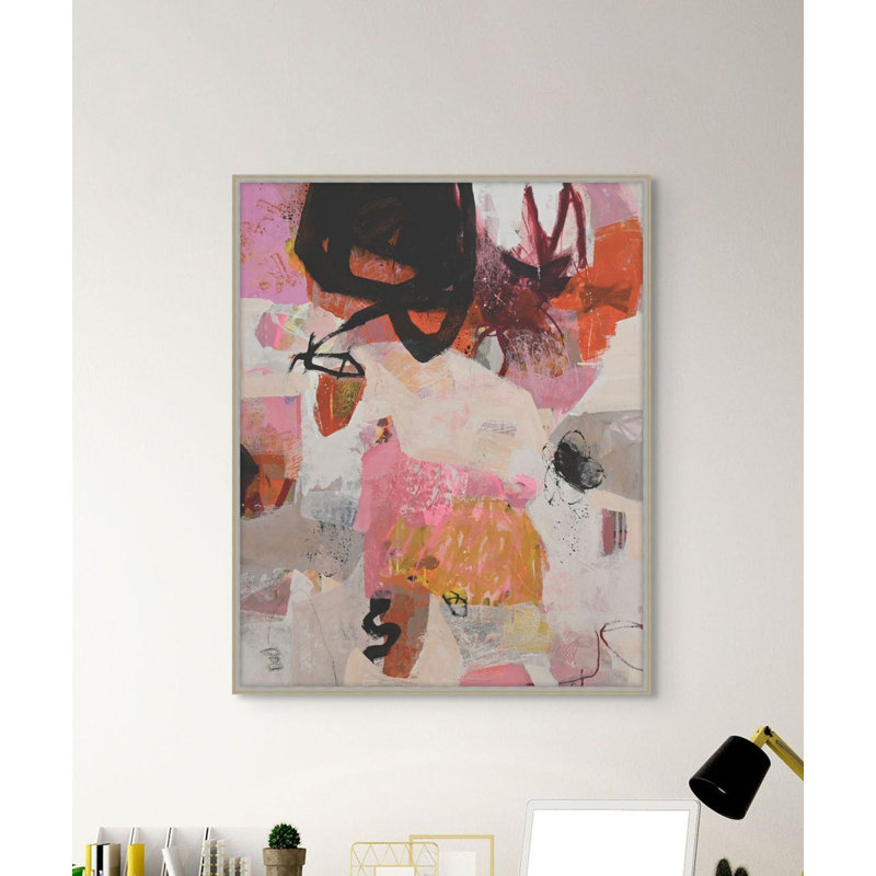 Life's Tapestry 1 Print, 36.25" H x 29.25" W