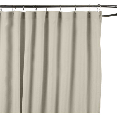 Kendo Linen Shower Curtain