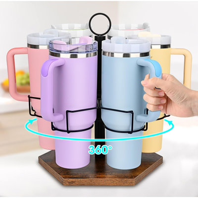 Water Bottle Organizer Rack For Kitchen Cabinets, Easy-To Carry Kitchen Organizers , Storage For Stanley Cup Accessories