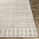 Herrod Geometric Gray/Taupe Area Rug