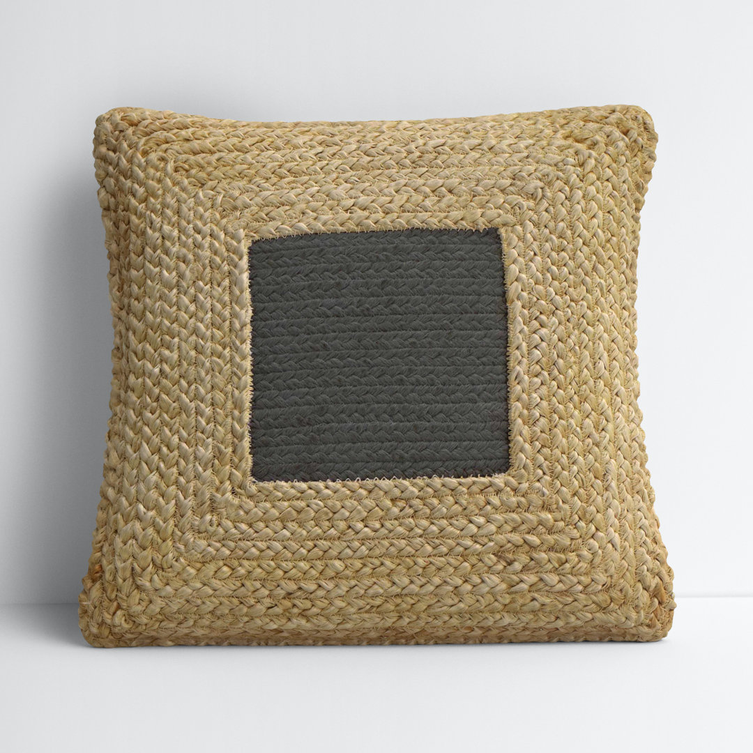 Finette Blank Mind Square Accent Pillow Birch Lane™ 