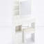 Meuble-lavabo de 50,4 po de hauteur American Style