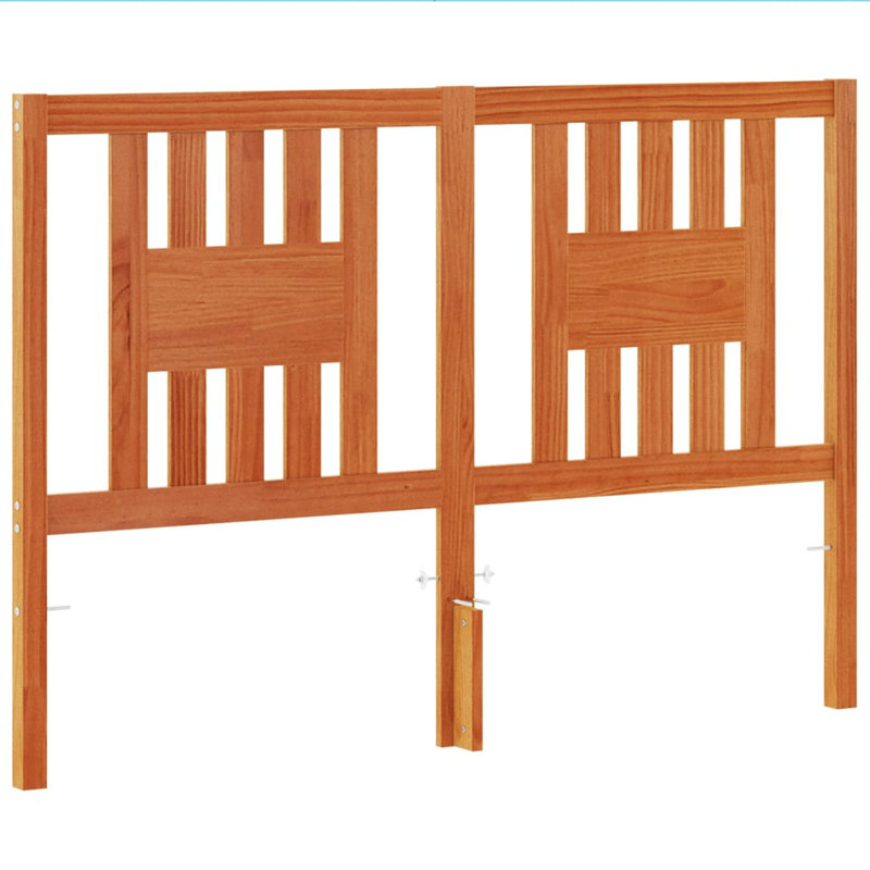 Full XL Solid Wood Headboard
