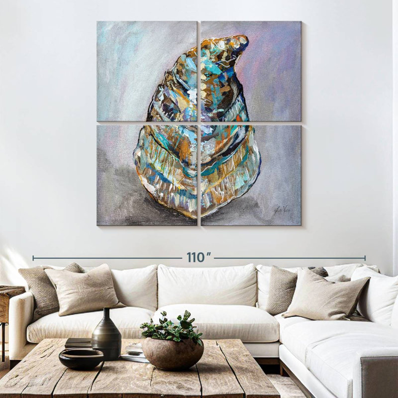 Brampt Watermark, 74" H x 74" W