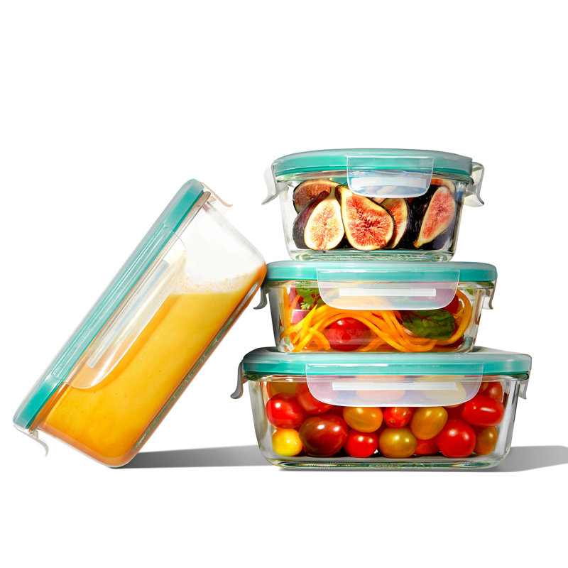 6 Container Food Storage Set