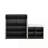 Shoe Cabinet With Bench And Cushion-1072699022