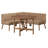 Gather 4 Piece Nook Banquette Set-1720977416-1720977422