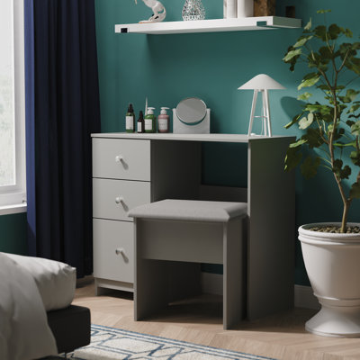 Borth 3 Drawer Vanity (Ready Assembled)
