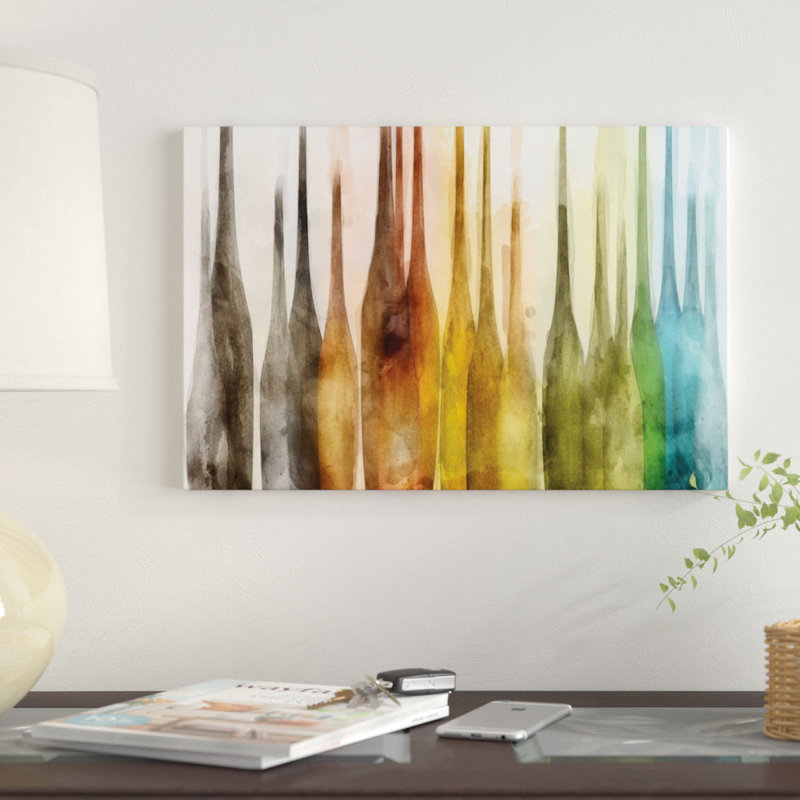 «In Milan», reproduction sur toile, H 40 po x l 60 po x P 1,5 po, Toile tendue, Pas de tapis