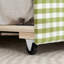Lit de jour avec lit gigogne simple sans sommier, avec port USB et adorable tissu en forme de vague-1256350930