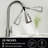 Single Handle Pull Down Kitchen Faucet-125186825