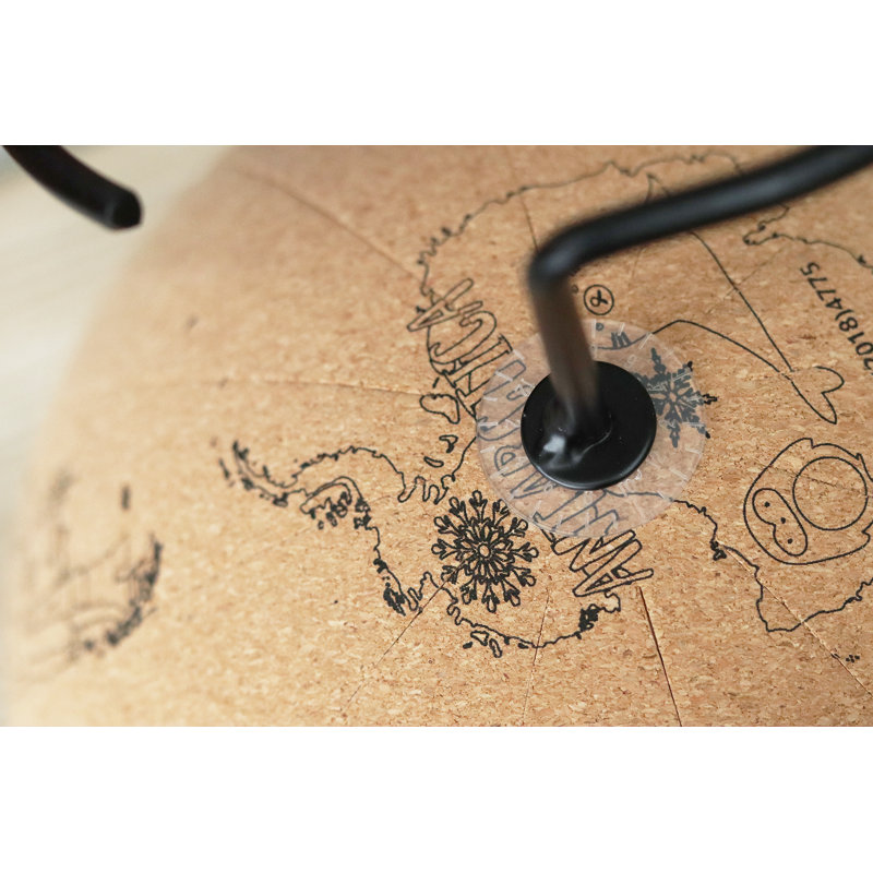 Globe d'aventure en liège