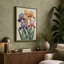 Iris Garden Botanical - Wrapped Canvas-606420660-606420668