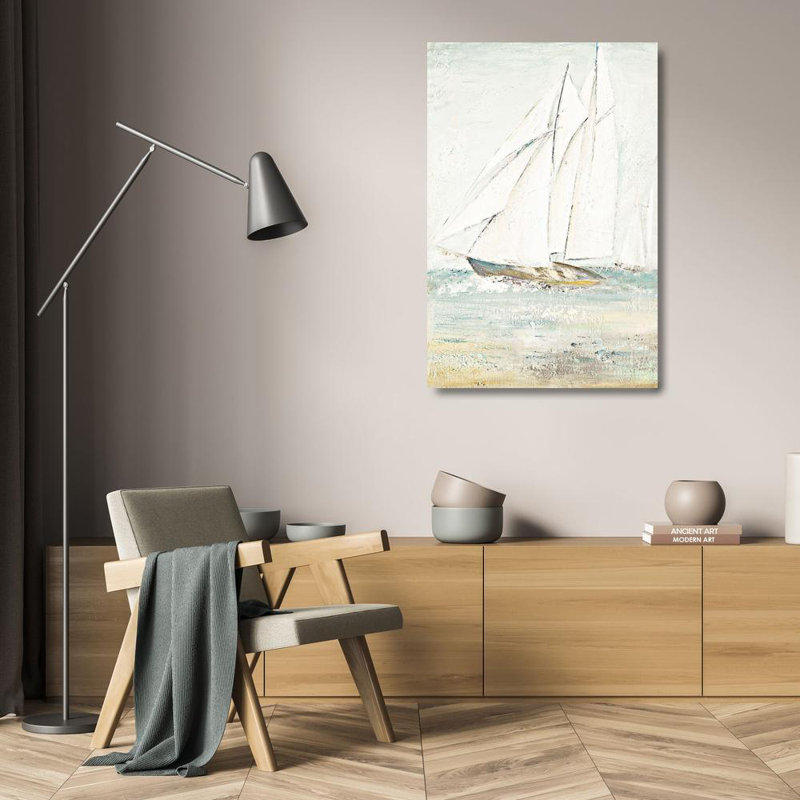 «Longshore Tides Pinto, Patricia», reproduction d'art sur toile tendue: Cape Cod, H 24 po x l 17 po