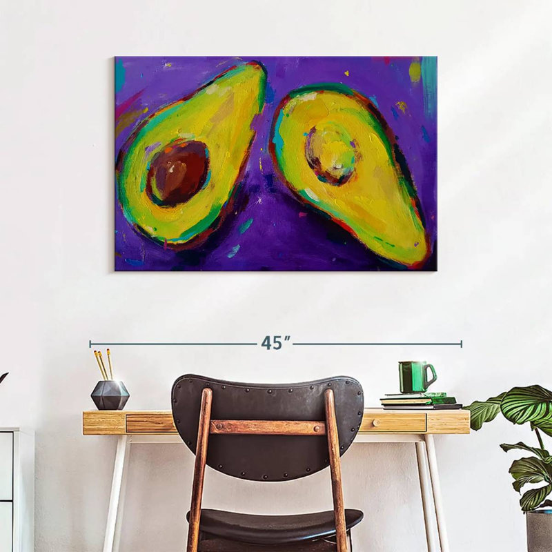 Yarlin Green Grape Vineyard, 26" H x 39" W