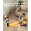 Ateroll 1500W Portable Ceramic Space Heater With Eco Mode/Thermosta/Timer/Tip-over Protection