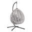 Chaise suspendue avec structure en rotin et coussin amovible-1992657493-1992657492