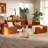 Sectional Upholstered Boneless L-Shaped Sofa With Chaise Lounge-845574576-845574578