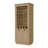 Macadamia 4-Built In Wine Rack Bar Cabinet-636612827