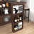 Stylish Rotating Bar Cabinet With Abundant Storage For Various Rooms