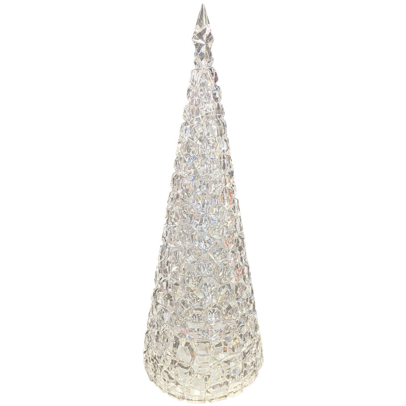 13" LED Acrylic Tree with Star