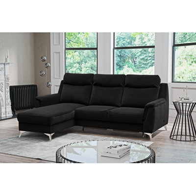 Izola 3 Seater Velvet Sofa Bed