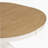 Retro Functional Extendable Dining Table With A 12" Leaf For Dining Room And Living Room-142822199