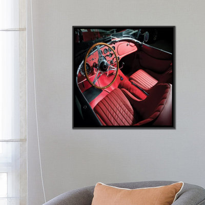 «Ac Ace 1959 Interior» par Lyall, reproduction de photo sur toile