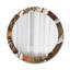 Huldar Glass Flat Wall Mirror