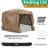15x15ft Pop Up Gazebo Screen Tent Screen House for Camping, 15x15 Screen Room with Mosquito Netting, Hub Tent Instant Screened Canopy with Carrying Bag and Ground Stakes-106897510