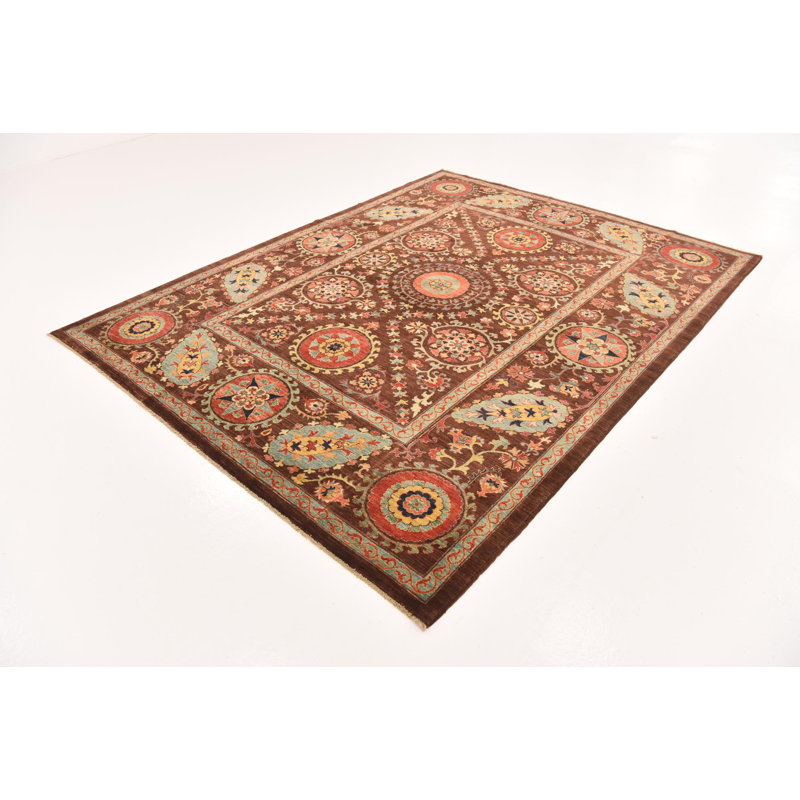 Johnston Maroon Rug