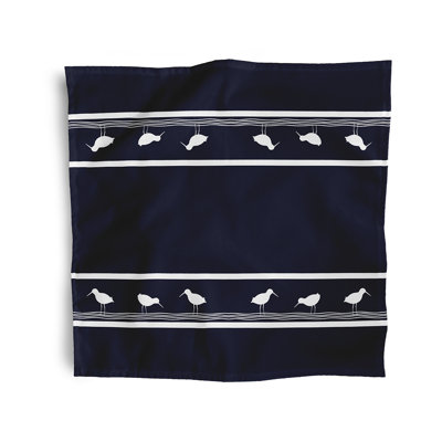 Chauntay Polyester Nautical & Coastal Napkins