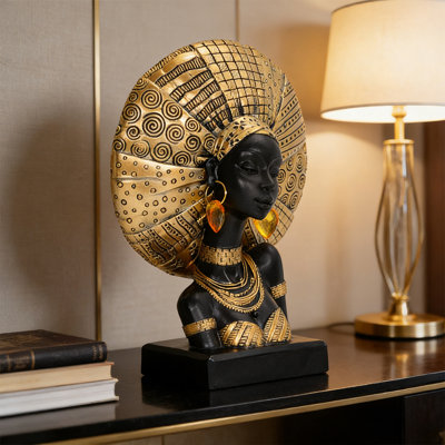 Artistic Decor Sculpture，Elegant Accent For Home & Office Spaces