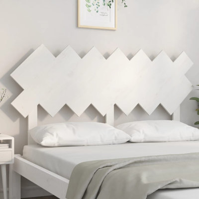 Solid Wood Panel Headboard