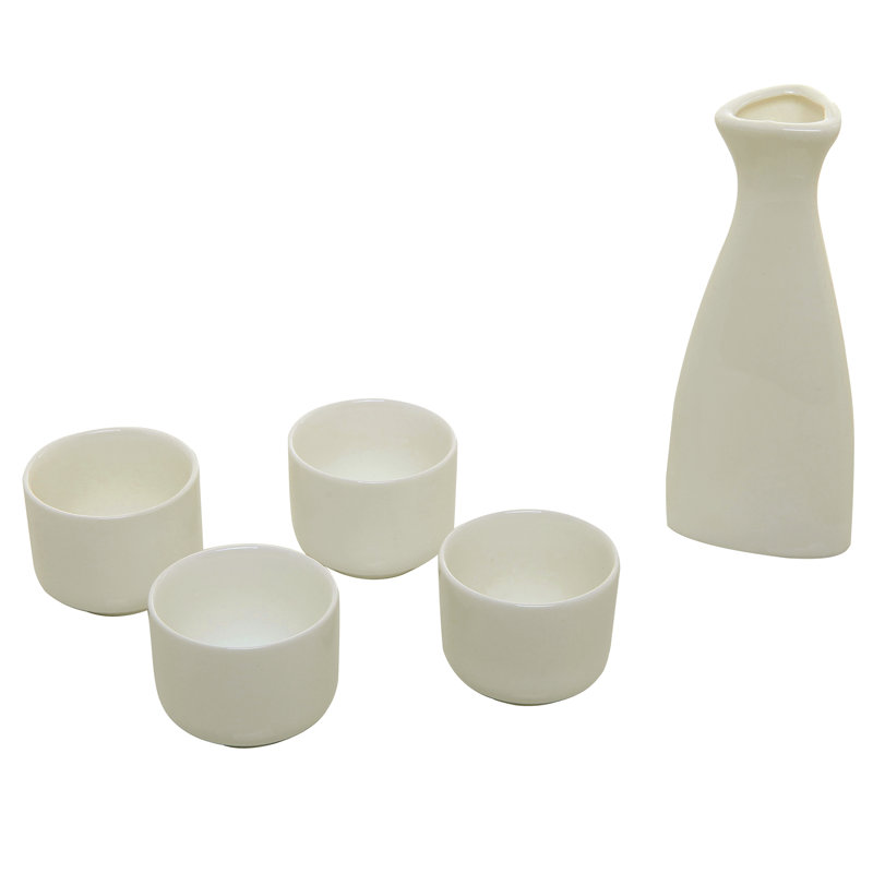 5 Piece Beverage Serving Set