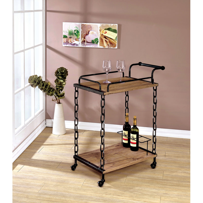 Metal Bar Cart