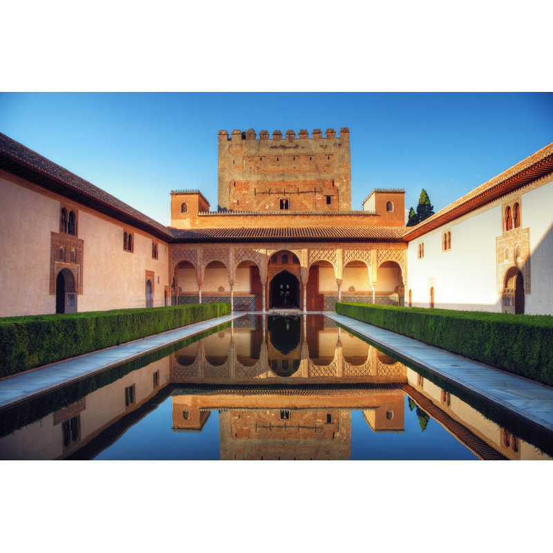 Amaresh Alhambra Palace, Espagne, H 12 po x l 18 po